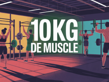 10 kg de muscle musculation salle dynamique
