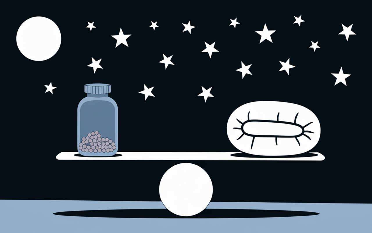 balance fer sommeil nuit scientifique