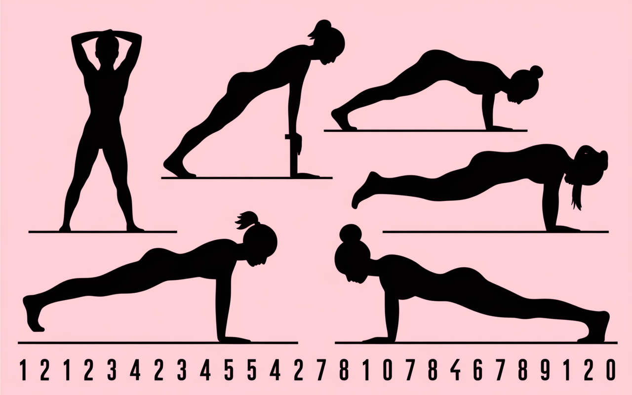 tableau exercices gainage planche 30 jours PDF