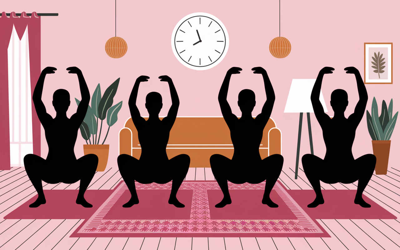 exercices maison sans materiel variantes