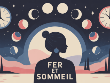 visuel fer et sommeil femme nuit jour