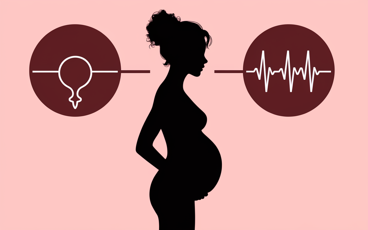 frequence cardiaque femme cycle grossesse hormones bpm