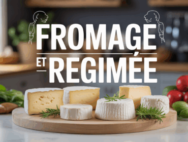 plateau de fromages légers sur balance pour régime