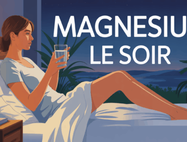 magnesium le soir femme reconversion professionnelle