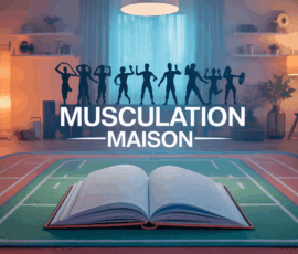 musculation maison salon carnet suivi motivation