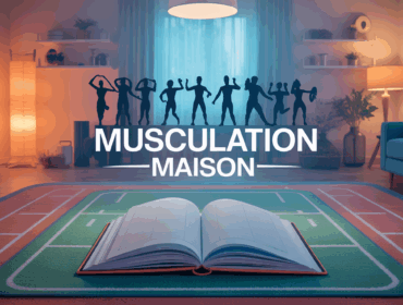 musculation maison salon carnet suivi motivation