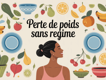 perte de poids sans regime fruits legumes assiette equilibree