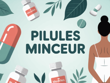 pilulier moderne pilules minceur silhouette feminine