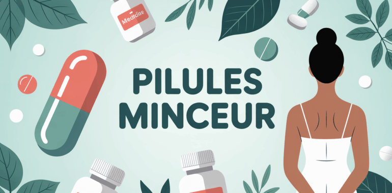 pilulier moderne pilules minceur silhouette feminine