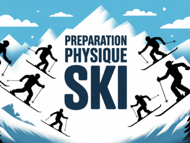 preparation physique ski montagne neige skieurs