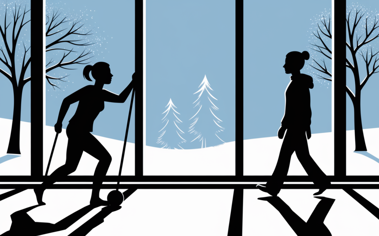 preparation physique ski recuperation courbatures