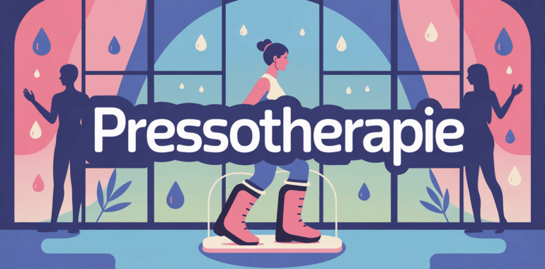 scène pressotherapie institut bottes bien etre drainage silhouette
