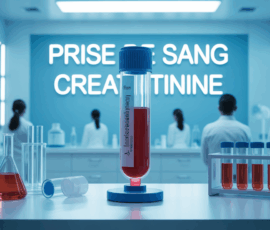tube sang creatinine laboratoire