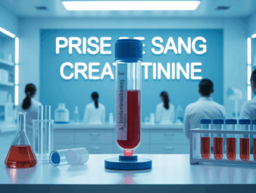 tube sang creatinine laboratoire