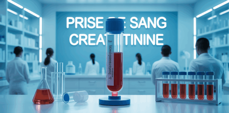 tube sang creatinine laboratoire