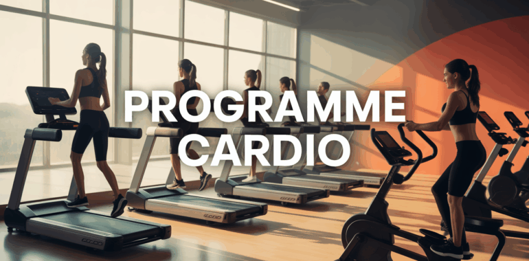 Salle de sport femmes machines cardio programme