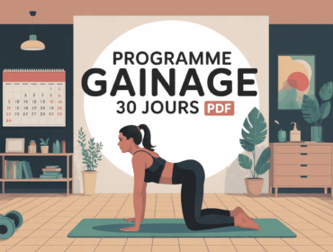 femme gainage tapis programme 30 jours PDF