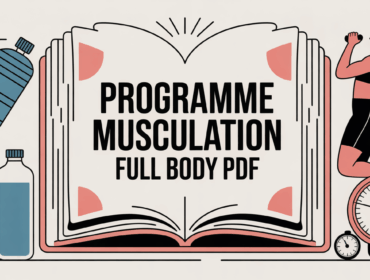 Carnet musculation et équipements full body