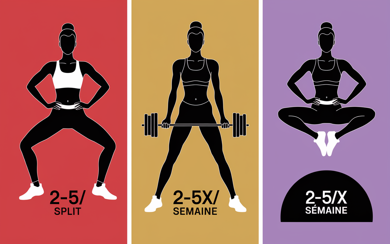 programme musculation gratuit choix format femme full body split hiit