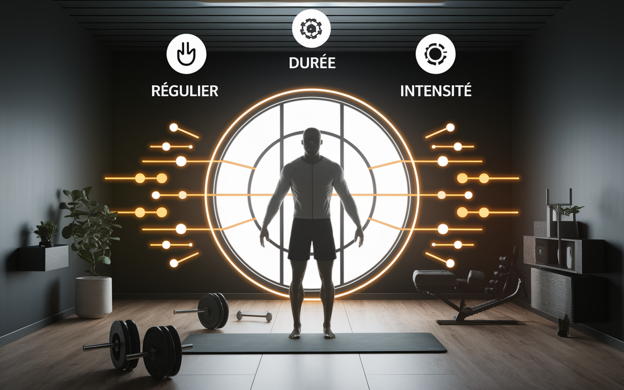 Rameur moderne calories principes et étapes
