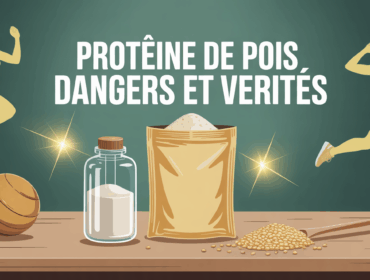 Isolat protéine de pois dangers et vérités énergie sport