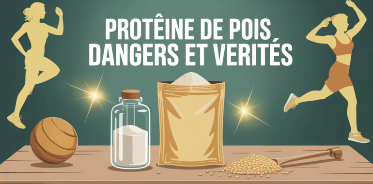 Isolat protéine de pois dangers et vérités énergie sport