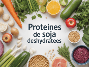 plan cuisine ingredients vegetaux proteines soja deshydratees