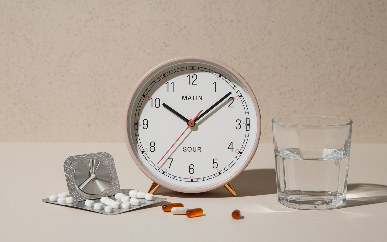 Quand prendre des probiotiques le matin ou le soir pour maximiser l'efficacité