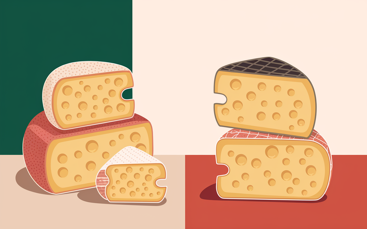 part de fromage sur balance de cuisine - choisir portion régime