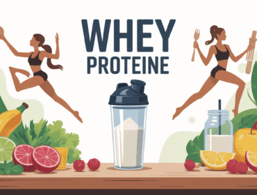 illustration whey proteine cuisine shaker dosette flocons d avoine
