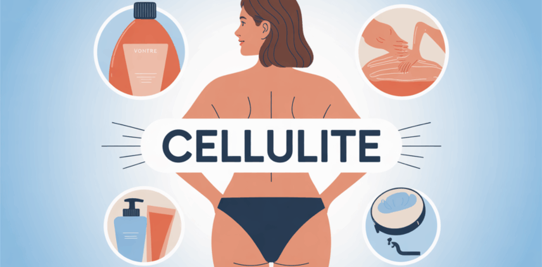 illustration cellublue silhouette femme bien etre et cellulite