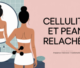 femme de dos avec appareil massage contre cellulite peau relachee