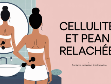 femme de dos avec appareil massage contre cellulite peau relachee