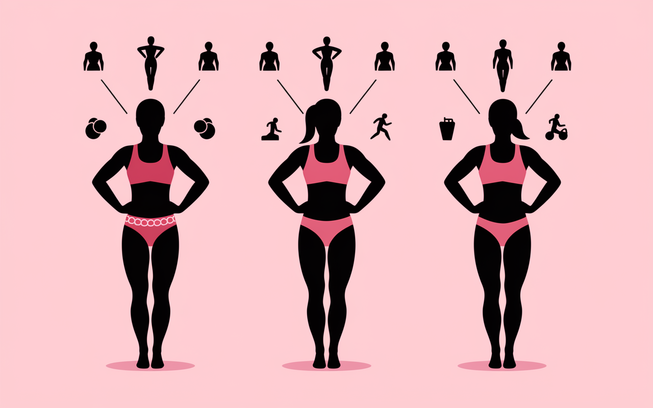 comparatif visuel ceinture musculation femme