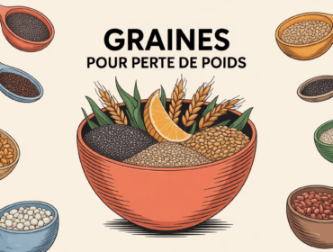 Graines pour perte de poids bol doseuses