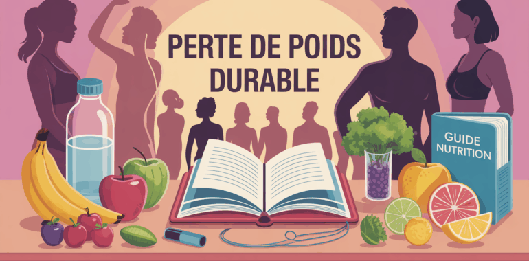 Bloc-notes et accessoires perte de poids durable