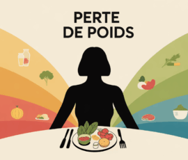 image perte de poids menu equilibre assiette sereine