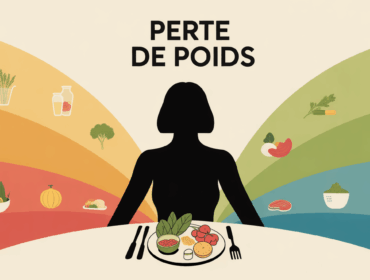 image perte de poids menu equilibre assiette sereine