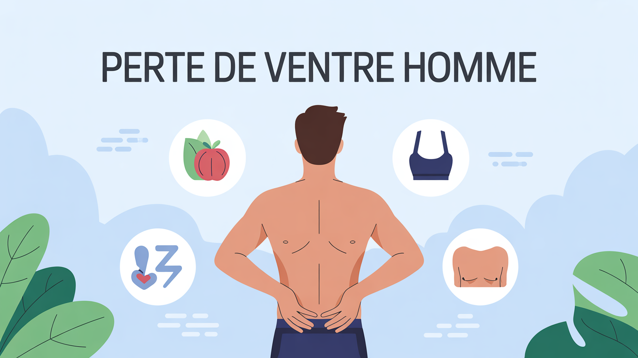 Perdre du ventre pour homme : guide scientifique et conseils