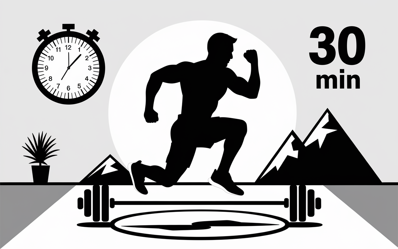 Programme exercices perte de ventre homme 30 min planche squat