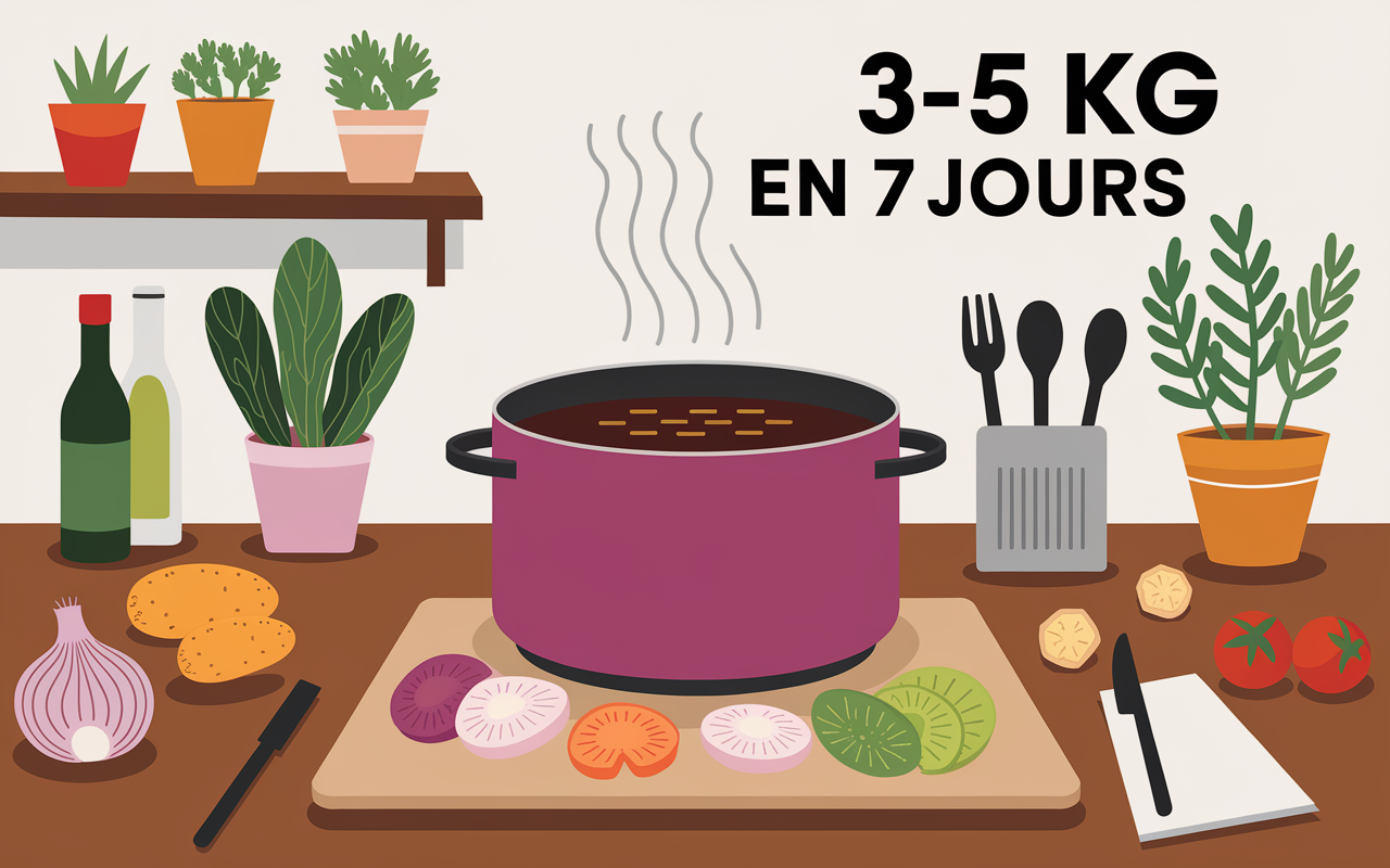 marmite legumes soupe aux choux perte de poids recette