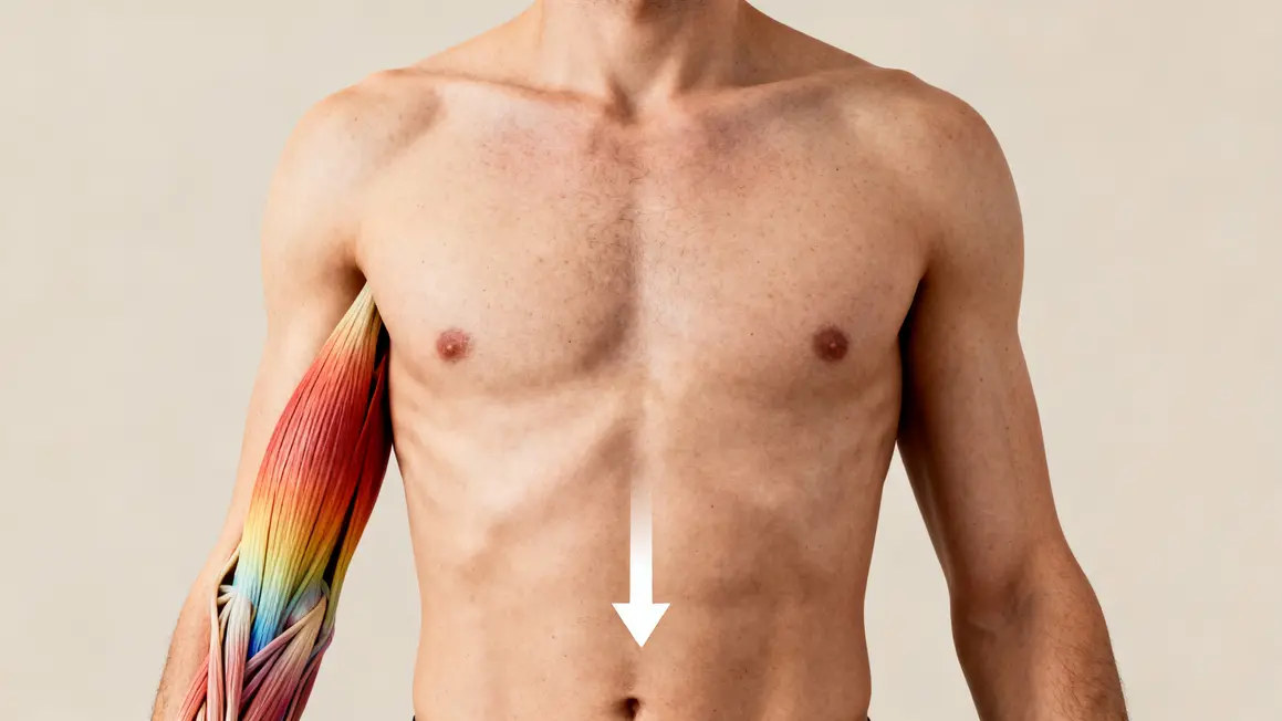 Anatomie faisceau inférieur pectoraux mouvement bras