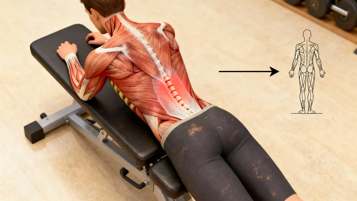 banc lombaire posture muscles dos