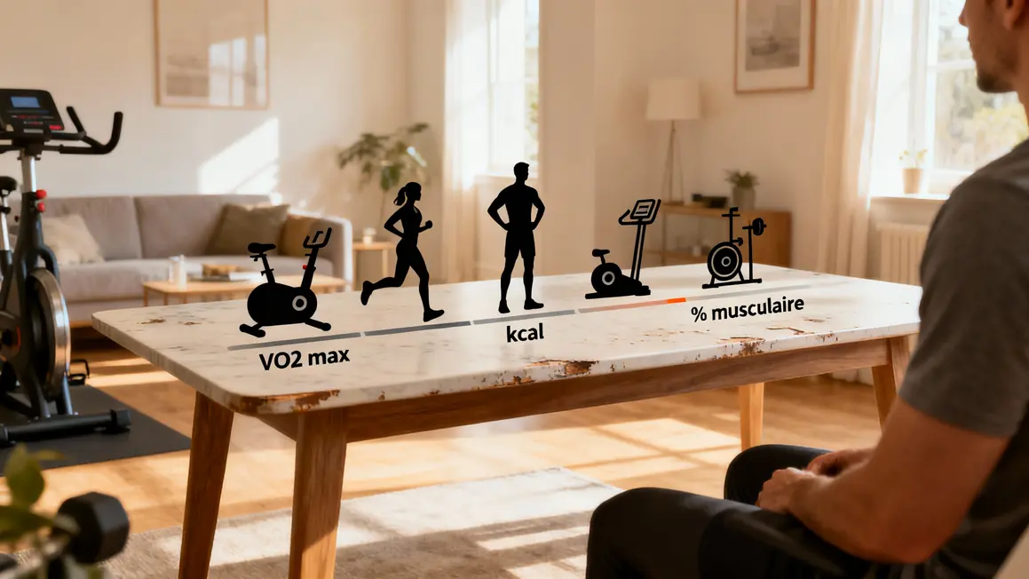 Comparatif VO2 max kcal et musculaire des sports physiques