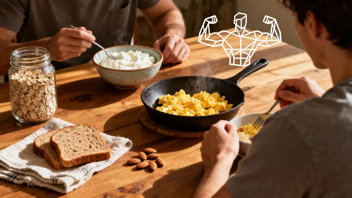 Petit dejeuner seche energetique musculation
