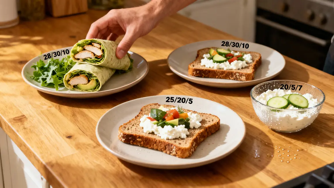 recettes salees collation prise de masse
