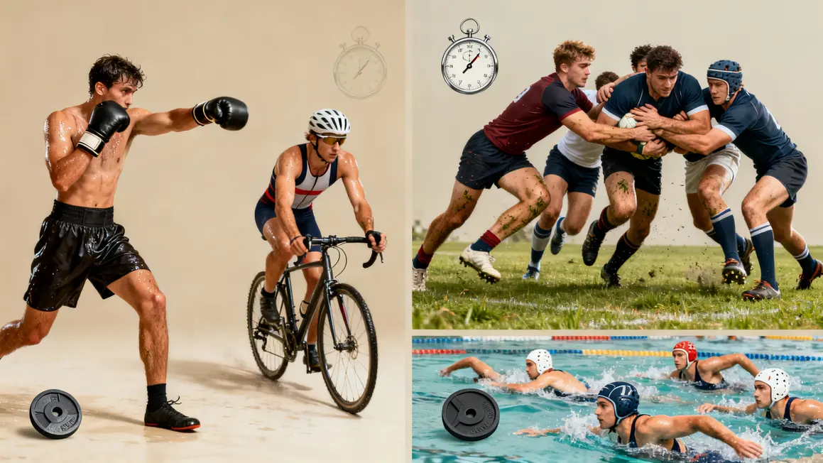 Sports physiques individuels et collectifs enjeux spécifiques