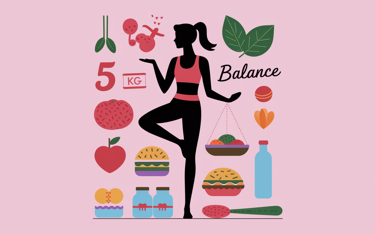 calendrier objectif perdre 5 kilos 2 semaines