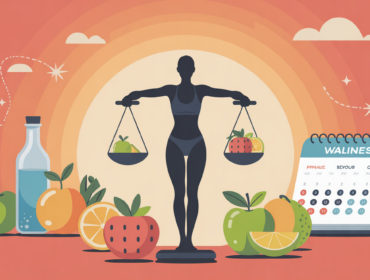 silhouette femme balance perdre 5 kilos 2 semaines