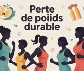 avant et apres perte de poids silhouettes femmes et objets sains